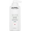 Goldwell Dualsenses Silver 60sec Treatment vyživujúca maska ​​s farebnými pigmentmi pre platinovo blond a šedivé vlasy 500 ml