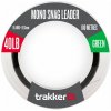 Nikl Trakker Products Trakker Šokový vlasec Snag Leader 100m Green 50lb, 22,6kg, 0,60mm, 100m - Green