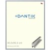 DANTIK rám na obraz 40x50 | ALU Sstříbrná broušená (Plexi Čiré) (Vyrobené s láskou od nás)