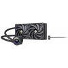 Thermaltake TOUGHLIQUID 280 EX Pre ARGB čierna / 2x 140mm / Hydraulic Bearing / 2000 RPM / 119.6 CFM / AMD + Intel (CL-W419-PL00BL-A)