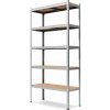 Marbo Kovový Regál Série Strong 220x100x50- Pozinkovaný Rozmer regálu: 220x100x50, Počet Políc: 5, Celková nosnosť regálu: 1500 KG Marbo 5901720123008