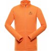 Alpine Pro Goll Pánska funkčná mikina MSWB384 orange tiger XXL
