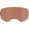 Plexisklo pre okuliare SUPERTECH, ALPINESTARS (oranžovo hnedá afterburn pre systém roll-off)