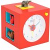 Detský budík KooKoo KidsAlarm - red uni
