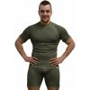 SPORT NANO tričko krátky rukáv .pánske .S .khaki
