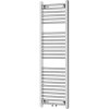 Mexen Mars, vykurovacie teleso 1200x400 mm, 346 W, chrómová, W110-1200-400-00-01