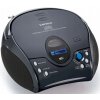 Rádioprehrávač Lenco SCD-24DAB BK Bluetooth čierny