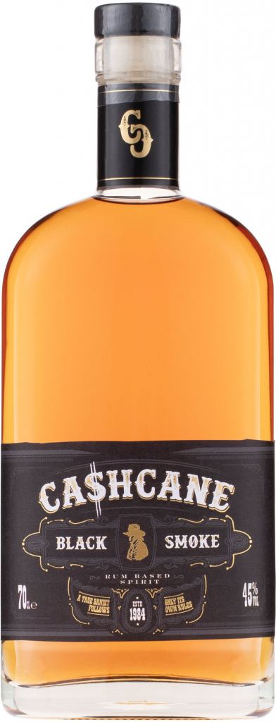 Cashcane Black Smoke 45% 0,7 l (čistá fľaša)