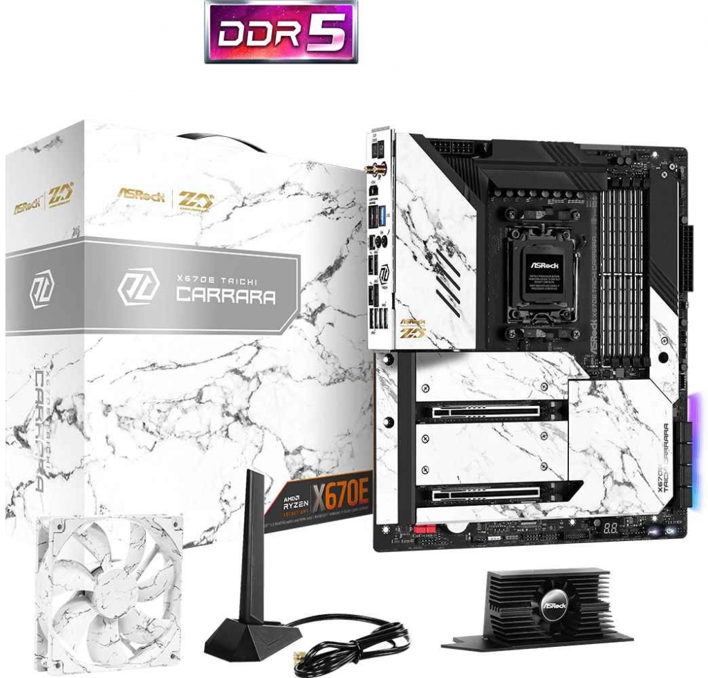 ASRock X670E Taichi Carrara