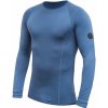 SENSOR MERINO AIR pánské triko dl.rukáv riviera blue - L