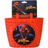 Košík na bicykel Volare Spiderman, červený