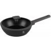 BerlingerHaus Antracit Collection Panvica hlboká s titánovým povrchom a pokrievkou 24 cm
