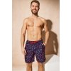 MEN-A Kúpacie šortky MEN-A Harold viacfarebná S