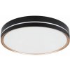 GLOBO 41759-40 MANNI stropné svietidlo LED D485mm 40W/1850lm 2700-6500K čierna, bronzová, opál, stmievateľné, diaľkové ovládanie