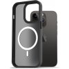 AlzaGuard Matte Case Compatible with MagSafe pre iPhone 14 Pre čierny (AGD-PCMM49B)