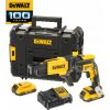 Akumulátorový skrutkovač DeWalt 18V DCF620nt na sadrokartón