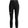 Dámske legíny Swix Pace High Waist Cropped Tights Black L