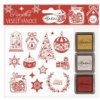 Stampo NOËL - Veselé Vianoce, 12ks