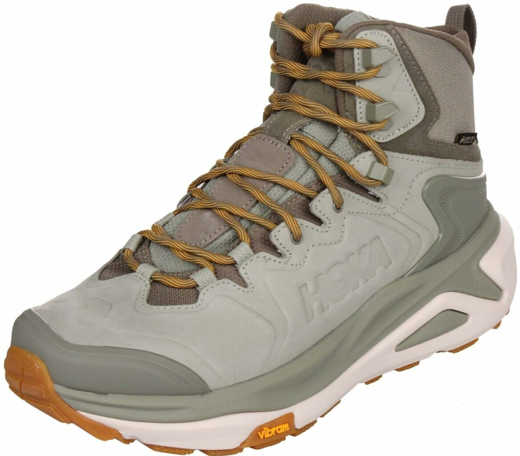 Hoka Kaha 3 GTX v smaragdovo zelenej farbe – ideálne trekové topánky pre náročné chodce.
