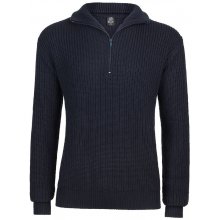 Brandit Marine Pullover Troyer sveter navy