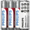 PHILIPS Alkaline AAA 4ks LR03P4F/10