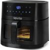 Lovio LVAF002BK PureFry XL Smart 6L Black