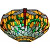 Kolekcia Tiffany lampy vzor DRAGONFLY GREEN
