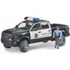 Bruder Policajné auto RAM s policajtom