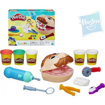 Hasbro PLAY-DOH Modelína Zubař