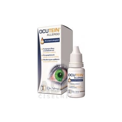 OMISAN Farmaceutici s.r.l. OCUTEIN ALLERGO očné kvapky pri očných alergiách 1x15 ml