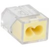 CABLETECH Univerzálny konektor 2 x (0,75-2,5 mm) PCT28102