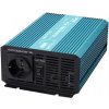 Carspa P600U-24, 24V/230V+USB, 600W, čistá sínusoida