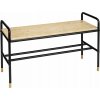 Wenko Botník s bambusovou policí, 80 x 50 x 33,5 cm, Loft, WENKO