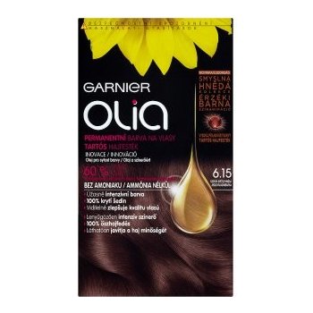 Garnier Olia 6.15 Ľadová sv.hnedá bez amoniaku