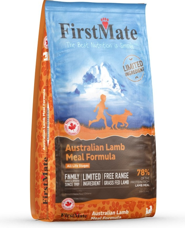 FirstMate Australian Lamb Small Bites 2,3 kg