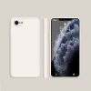 AppleKing silikónový ochranný kryt s rovnými hranami pre iPhone 7 / 8 / SE (2020/2022) - béžový - možnosť vrátiť tovar ZADARMO do 30tich dní