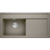 Blanco Zenar XL 6 - Silgranitový drez, 100x51 cm, InFino, tartufo 524007