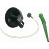 JONNESWAY AE300225 Lievik, priemer 170 mm, vnútorné sitko, flexibilná výlevka, adaptér -