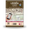 VKÚ Harmanec Porovnávacia mapa Levoča a okolie kedysi a dnes - spoznávajte svoj región