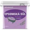 Allnature Epsomská soľ – levanduľa 5 000 g