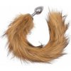 CalExotics Running Wild Tail Cinnamon