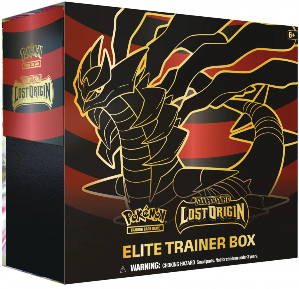 Pokémon TCG Lost Origin Elite Trainer Box Giratina