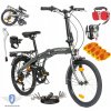 Skladací bicykel Zundapp ZF20 Speed Folder rám 12 palcov koleso 20