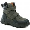 American Club XD158 khaki detské zimné topánky - EU 35