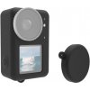 Puluz Silikónový obal pre akčnú kameru DJI Osmo Action 5 Pro / Osmo Action 4 / Osmo Action 3 čierny 109257