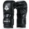 WARRIOR VEL.M ČIERNE PRÉMIOVÉ MMA RUKAVICE DBX BUSHIDO