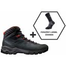 Mammut Mercury IV Mid GTX čierné Hot Red