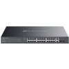 TP-Link ES228GMP Omada 28-Port Gigabit Easy Managed Switch s 24-Porty PoE+