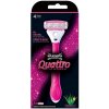 Wilkinson Sword Quattro for Women + 1 ks hlavice