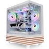 Thermaltake THERMAL TAKE Case View 270 Plus WS ARGB, Průhledná bočnice, bílá